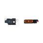 iPhone 12 Pro Max Loudspeaker / Mic Mesh Black (Pack of 10)