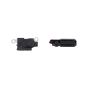 iPhone 12 Pro Max Loudspeaker / Mic Mesh Black (Pack of 10)