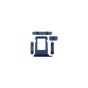 iPhone 12 pro max sim tray, volume, mute power button blue