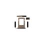 iPhone 12 Pro sim tray, volume, mute power button gold