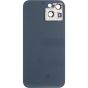iPhone 13 Back Glass Door w/ Camera Lens Blue (No Logo)