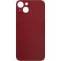 iPhone 13 Back Glass Door without Camera Lens Red ( OEM PULL)