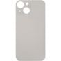 iPhone 13 Mini Back Glass Door without Camera Lens Starlight ( OEM PULL)