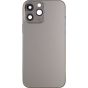 iPhone 13 Pro Max Back Housing W/ Small Parts Graphite (OEM PULL)