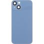 iPhone 14 Back Glass W/Steel Plate Blue (OEM PULL)