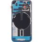 iPhone 14 Back Glass W/Steel Plate Midnight (OEM PULL)