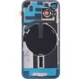 iPhone 14 Back Glass W/Steel Plate Blue (OEM PULL)