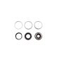 iPhone 14 Pro Back Camera Lens + Bracket Silver With Adhesive