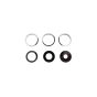 iPhone 14 Pro Back Camera Lens + Bracket Silver With Adhesive