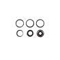 iPhone 14 Pro Back Camera Lens + Bracket Space Black With Adhesive