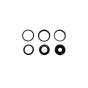 iPhone 14 Pro Back Camera Lens + Bracket Space Black With Adhesive