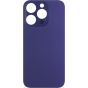 iPhone 14 Pro Back Glass Door without Camera Lens Deep Purple (OEM PULL)