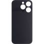 iPhone 14 Pro Back Glass Door without Camera Lens Space Black (OEM PULL)