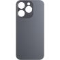 iPhone 14 Pro Back Glass Door without Camera Lens Space Black (OEM PULL)