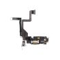 iPhone 14 Pro Charging Port Flex Gold (OEM PULL)