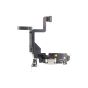 iPhone 14 Pro Charging Port Flex Silver