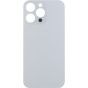 iPhone 14 Pro Max Back Glass Door without Camera Lens Silver (OEM PULL)