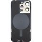iPhone 15 Pro Back Glass W/Steel Plate Blue Titanium (OEM PULL)