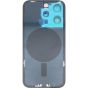 iPhone 15 Pro Back Glass W/Steel Plate White Titanium (OEM PULL)