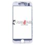 iPhone 7 Glass with Frame and OCA Pre-Installed White