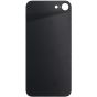 iPhone 8 Back Glass without Camera Lens Gold  NO LOGO
