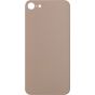 iPhone 8 Back Glass without Camera Lens Gold  NO LOGO