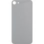 iPhone 8 Back Glass without Camera Lens White (OEM PULL)