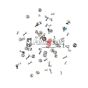 iPhone 8 Bottom Screws Silver 100 Pack
