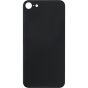 iPhone SE 2020 Back Glass without Camera Lens Black (OEM PULL)