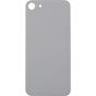 iPhone SE 2020 Back Glass without Camera Lens White (OEM PULL)