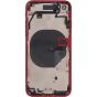 iPhone SE 2020 Back Housing w/ Small Parts Red NO LOGO