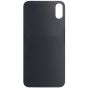 iPhone X Back Glass without Camera Lens White (OEM PULL)