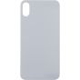 iPhone X Back Glass without Camera Lens White (OEM PULL)