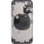 iPhone X Back Housing w/ Small Parts Black (OEM PULL)