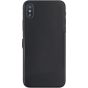 iPhone X Back Housing w/ Small Parts Black (OEM PULL)