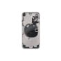 iPhone X Back Housing w/ Small Parts White (OEM PULL)