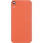iPhone XR Back Glass with Camera Lens Coral (No logo) NO LOGO