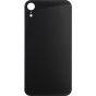 iPhone XR Back Glass without Camera Lens Black (OEM PULL)