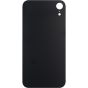 iPhone XR Back Glass without Camera Lens Black (OEM PULL)