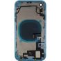 iPhone XR Back Housing w/ Small Parts Blue (OEM PULL)
