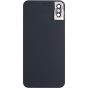 iPhone XS Back Glass with Camera Lens White NO LOGO