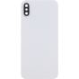 iPhone XS Back Glass with Camera Lens White NO LOGO