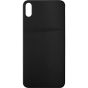 iPhone XS Max Back Glass without Camera Lens Black (OEM PULL)
