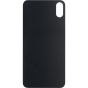 iPhone XS Max Back Glass without Camera Lens Black (OEM PULL)
