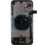 iPhone XS Max Back Housing Black w/ Small Parts (OEM PULL)