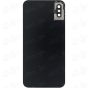 iPhone X Back Glass with Camera Lens White (No Logo) NO LOGO