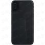 iPhone XS Back Housing w/ Small Parts Black NO LOGO