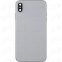 iPhone XS Max Back Housing w/ Small Parts White NO LOGO