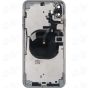 iPhone XS Max Back Housing w/ Small Parts White NO LOGO