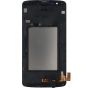 LG K8 (2016) / Escape 3/Phoenix 2 LCD with Touch + Frame Black